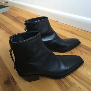 All Saints Lenora Bootie in Black Size 9 / 40